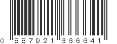 UPC 887921666641