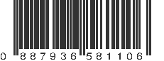 UPC 887936581106