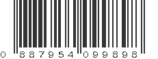 UPC 887954099898