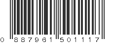 UPC 887961501117