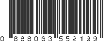 UPC 888063552199