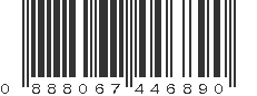 UPC 888067446890