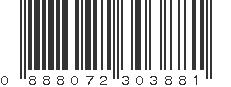 UPC 888072303881