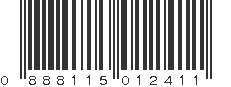 UPC 888115012411