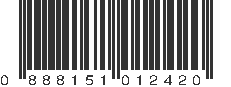 UPC 888151012420