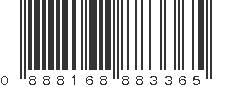 UPC 888168883365