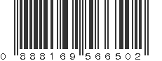 UPC 888169566502