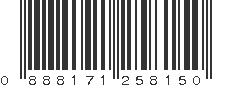 UPC 888171258150