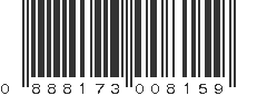 UPC 888173008159