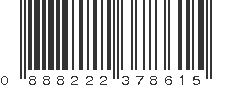 UPC 888222378615