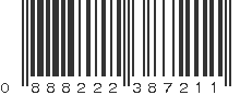 UPC 888222387211