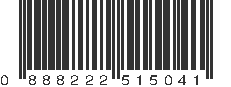 UPC 888222515041