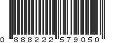 UPC 888222579050