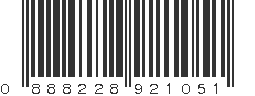 UPC 888228921051