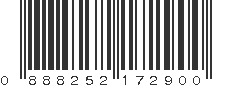 UPC 888252172900