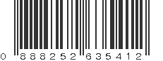 UPC 888252635412