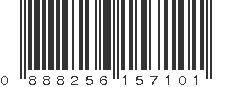 UPC 888256157101