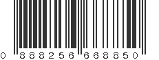 UPC 888256668850