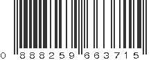UPC 888259663715