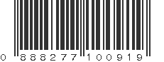 UPC 888277100919