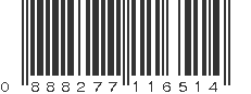 UPC 888277116514
