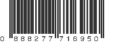 UPC 888277716950