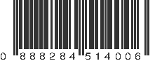 UPC 888284514006