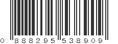 UPC 888295538909