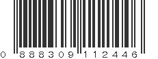 UPC 888309112446