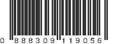 UPC 888309119056