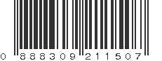 UPC 888309211507