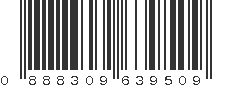 UPC 888309639509