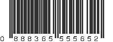 UPC 888365555652