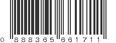 UPC 888365661711