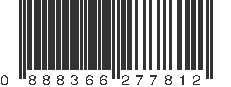 UPC 888366277812