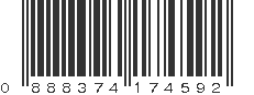 UPC 888374174592