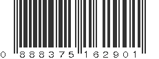 UPC 888375162901