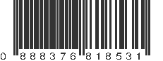 UPC 888376818531