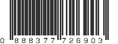 UPC 888377726903