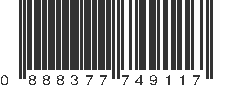 UPC 888377749117