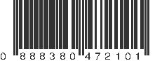 UPC 888380472101