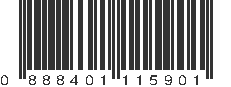 UPC 888401115901