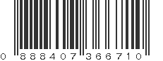 UPC 888407366710