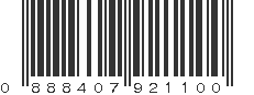 UPC 888407921100