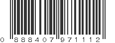 UPC 888407971112