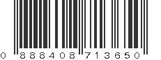 UPC 888408713650