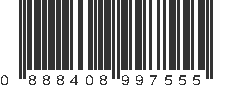 UPC 888408997555