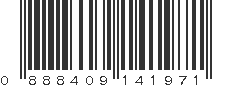 UPC 888409141971