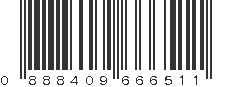 UPC 888409666511