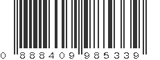 UPC 888409985339